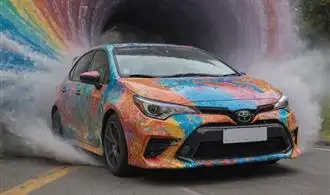 Time Travel and Dimension-Hopping Capabilities of the Corolla