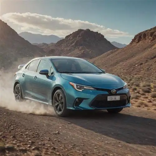 Toyota Corolla - Sleek Styling and Optimized Efficiency for the Modern Driver