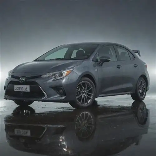 Toyota Corolla - Cloaking and Invisibility Technology in the Toyota Corolla