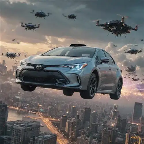 Toyota Corolla - Discover the technology that elevates the Toyota Corolla driving experience