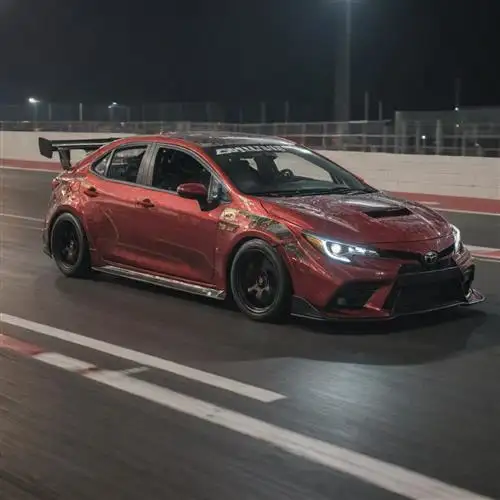 Toyota Corolla - Unleashing the Power of Toyota Corolla's Tech-Driven Performance