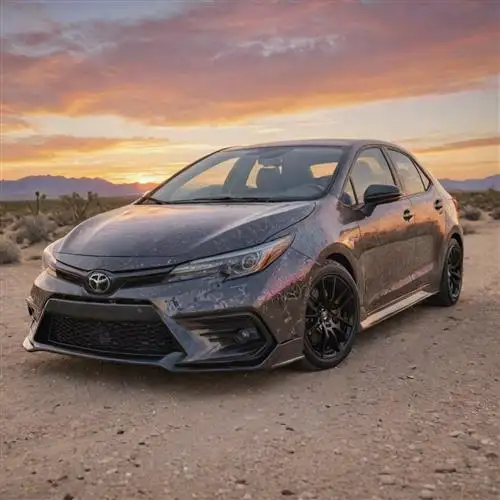 Toyota Corolla - Adding the Final Touches to Your Customized Ride