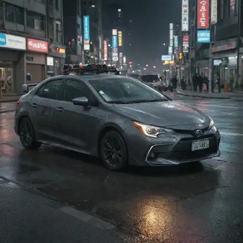 Toyota Corolla - Safer Driving with Next-Gen Tech