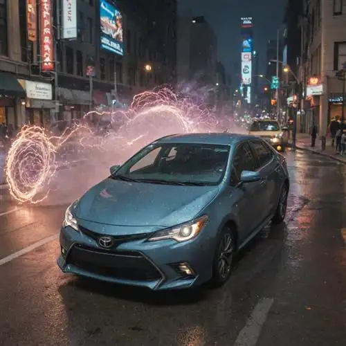 Toyota Corolla - The Intelligent Co-Pilot