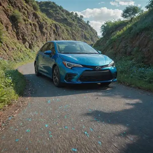 Toyota Corolla - Toyota Corolla's Suite of Smart Safety Features