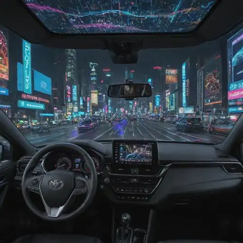 Toyota Corolla - Innovative Connectivity and Entertainment