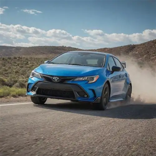 Toyota Corolla - Streamline your Corolla's design for unparalleled top-end performance