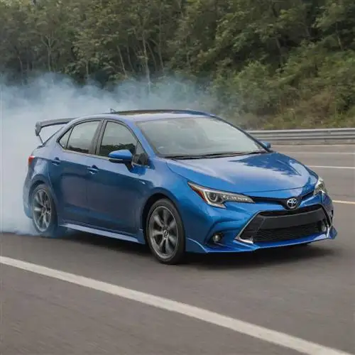 Toyota Corolla - Streamlining the Corolla: Achieving Unbelievable Top Speeds