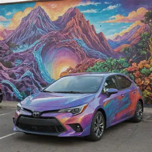 Toyota Corolla - Crafting a Unique Expression