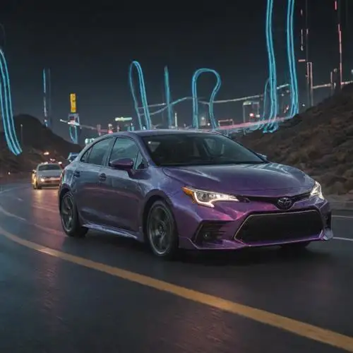 Toyota Corolla - The Corolla's Self-Driving Revolution