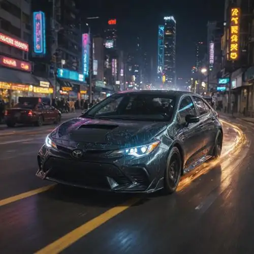 Toyota Corolla - Unleash the Fury of the Road