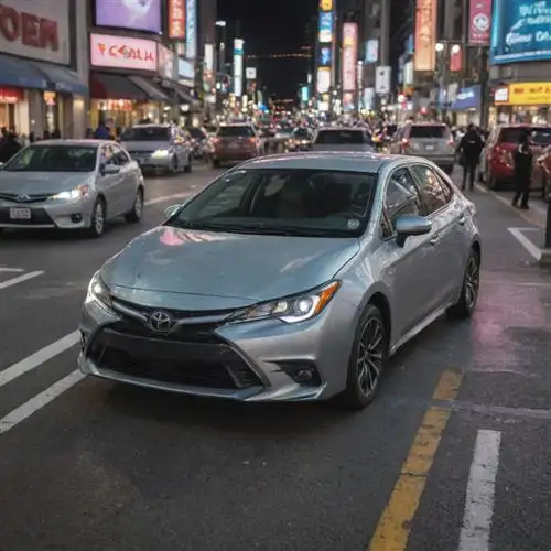 Toyota Corolla - The Corolla's advanced sensors that prevent accidents before they happen