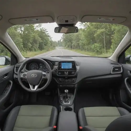 Toyota Corolla - Exploring the Cabin Comforts: Toyota Corolla vs Ford Focus