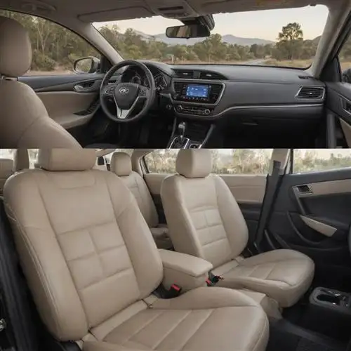 Toyota Corolla - Cabin Comfort: Toyota Corolla vs Mitsubishi Lancer