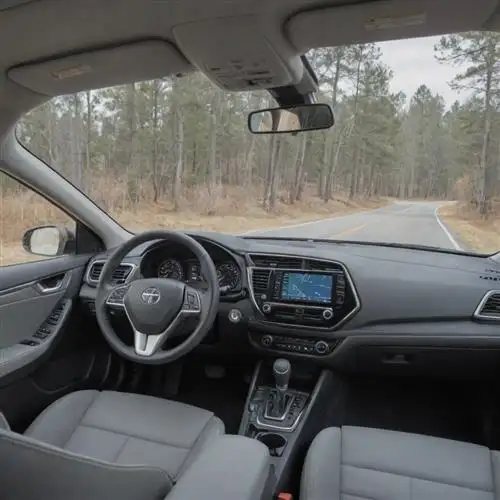 Toyota Corolla - Comparing the interior amenities and technology offerings of the Mitsubishi Lancer and Toyota Corolla