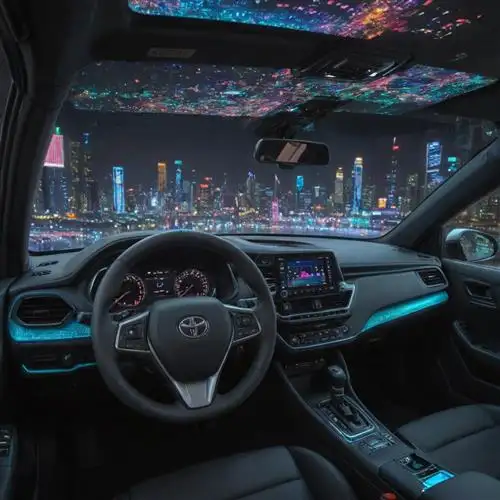 Toyota Corolla - Corolla's Innovative In-Car Tech Experiences