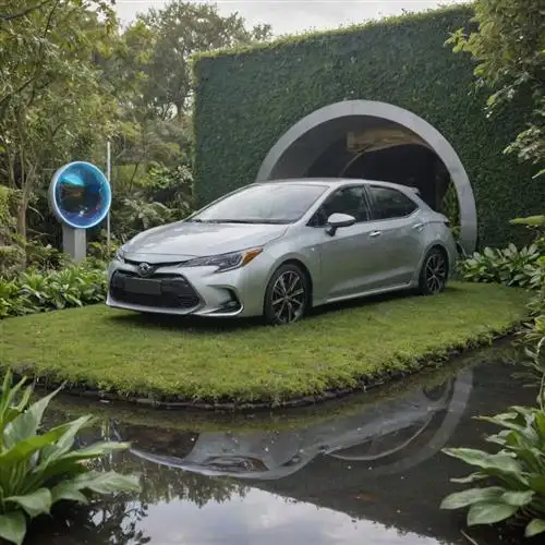 Toyota Corolla - Seamlessly Integrated Technology for a Smarter Driving Experience