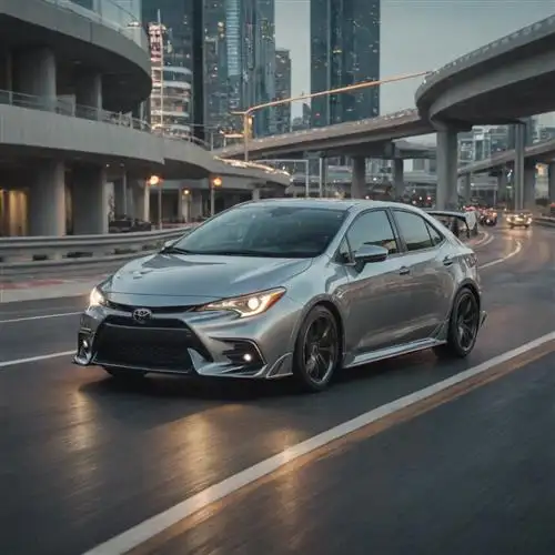 Toyota Corolla - Mastering the Art of Safe Corolla Driving