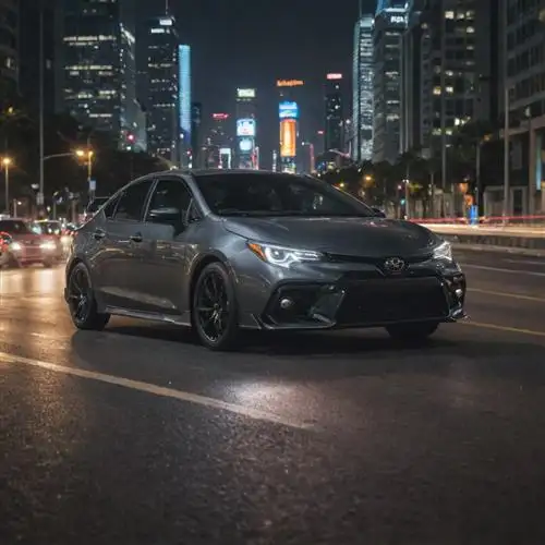 Toyota Corolla - Balancing Comfort and Sportiness