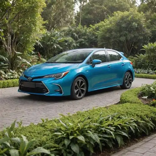 Toyota Corolla - Powering the Future of Sustainable Mobility