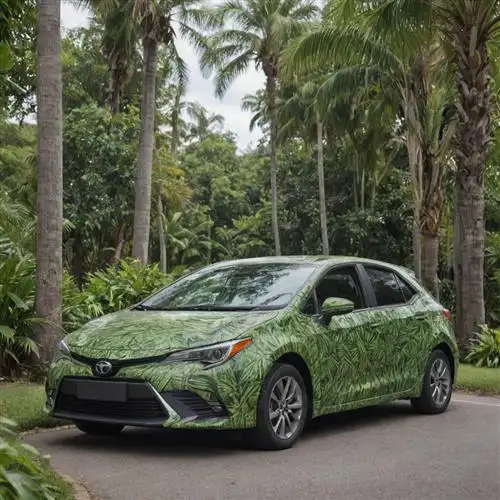 Embrace the Art of Wrapping Your Corolla for a Bold Look