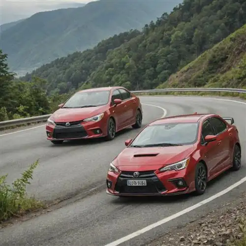 Toyota Corolla - Horsepower Hustle: Toyota Corolla vs Mitsubishi Lancer