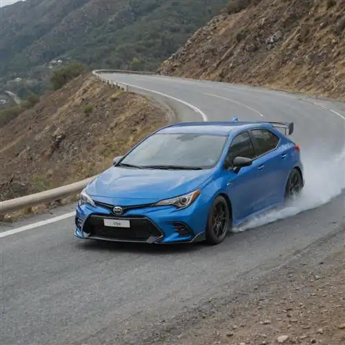 Enhance Your Corolla's Handling Prowess