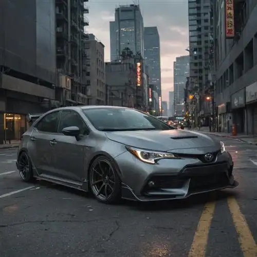 Toyota Corolla - Transforming the Exterior for Maximum Impact