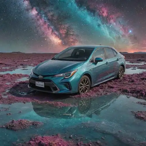 Toyota Corolla - Explore the sleek and modern exterior of the Toyota Corolla