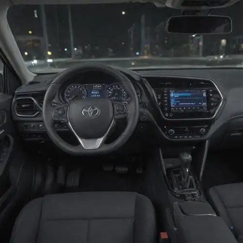 Toyota Corolla - Futuristic Infotainment Technology in the Toyota Corolla