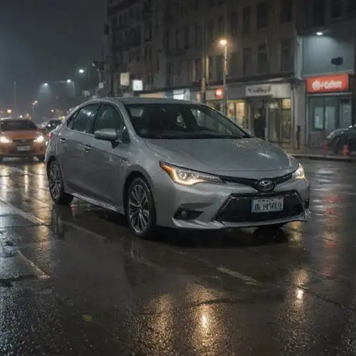 Toyota Corolla - Enhancing Visibility for a Safer Corolla Drive