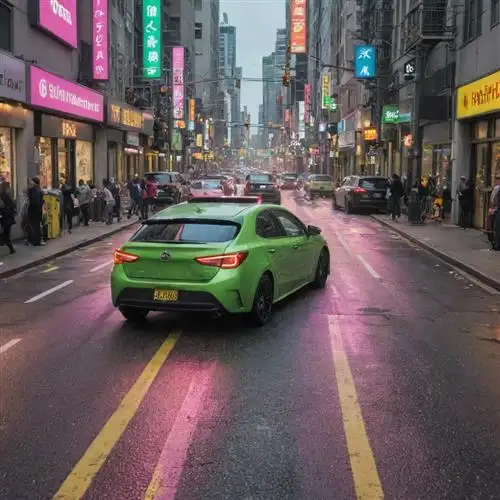 Toyota Corolla - Pedestrian Protection Features: Safeguarding Vulnerable Road Users