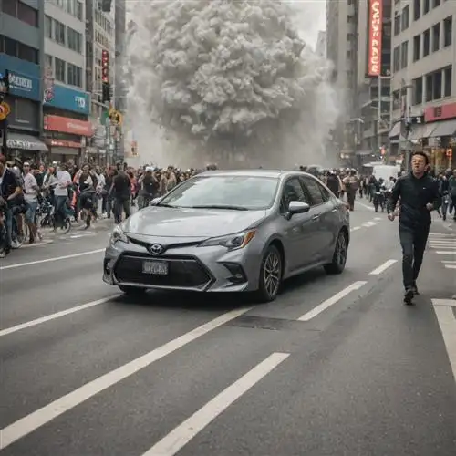 Toyota Corolla - Protecting what matters most: driving your Toyota Corolla with care for others