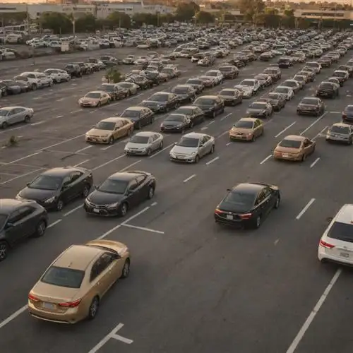 Rear Cross-Traffic Alert That Watches Your Back Like a Hawk