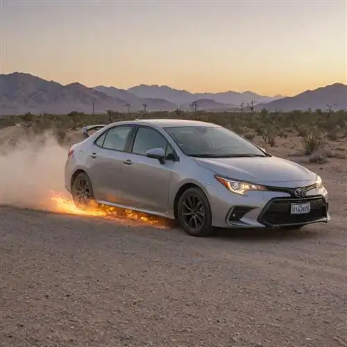 Toyota Corolla - Keeping Corolla Brakes in Top Condition