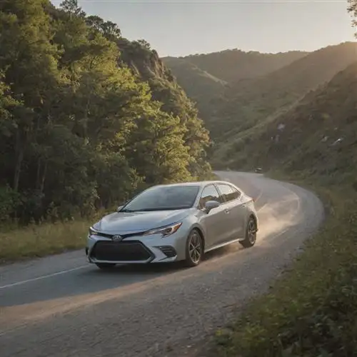 Toyota Corolla - Cultivating Responsible Corolla Driving Habits