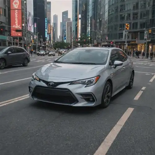 Toyota Corolla - Your Corolla, Your Digital Companion