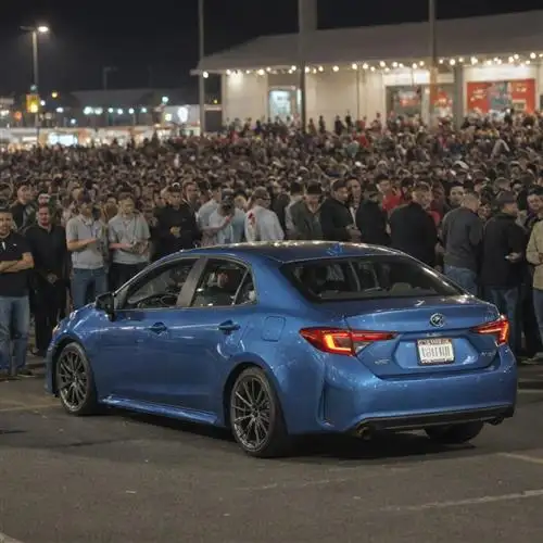 Showcasing Your Corolla at Car Shows