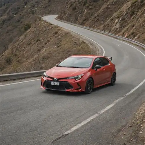 Toyota Corolla - Exposing the Covert Suspension Upgrades that Boost Corolla's Handling