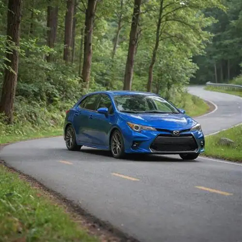 Toyota Corolla - Transform your Toyota Corolla's handling with a performance suspension upgrade