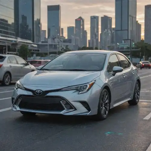 Toyota Corolla - Elevating the Driving Experience