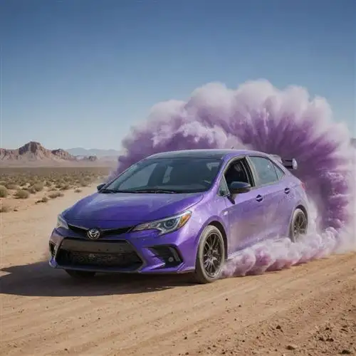 Toyota Corolla - Experience the thrill of a turbocharged Toyota Corolla