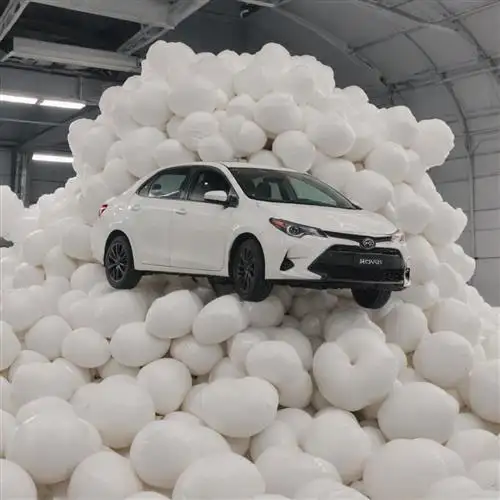 Toyota Corolla - Toyota Corolla's Comprehensive Passive Safety Systems