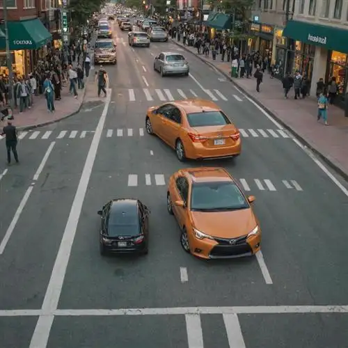 Toyota Corolla - Keeping Pedestrians Safe with Toyota Corolla's Uncompromising Design