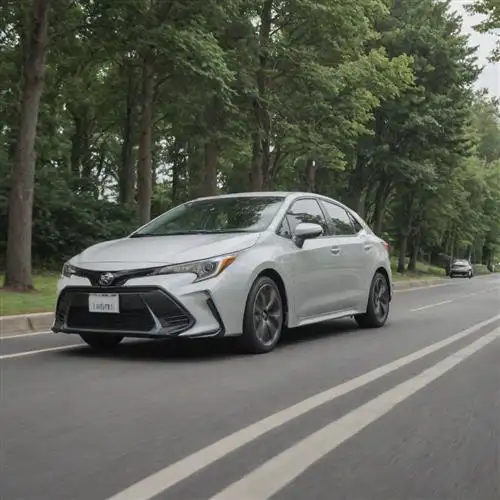 Toyota Corolla - Tech That Keeps You Secure