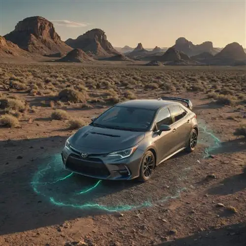 Toyota Corolla - Seamless Power and Data at Your Fingertips